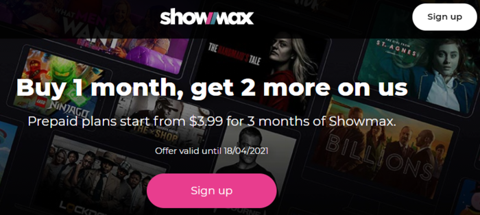 VOD - Showmax 