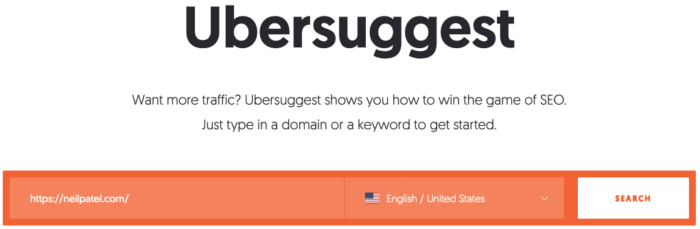 source code - ubersuggest step 1