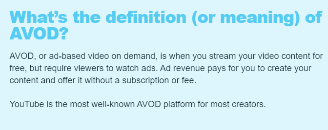 advertise on VOD