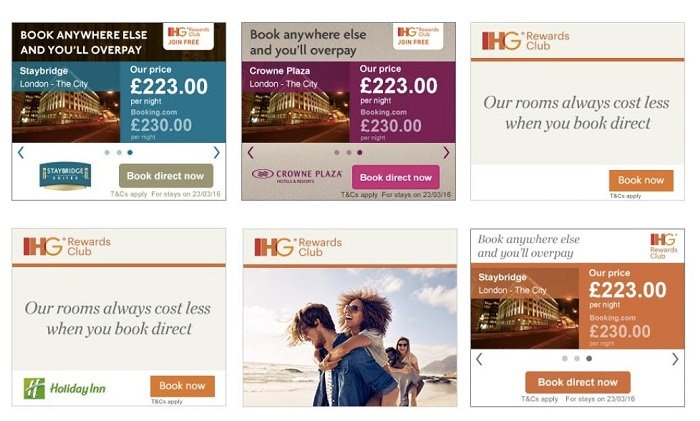 programmatic buying IHG