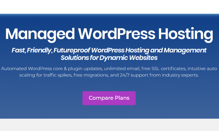 Best Managed WordPress Hosting