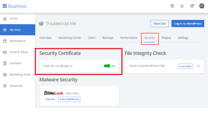 Best Free SSL Certificate