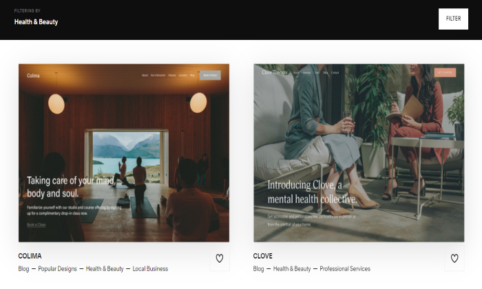 Squarespace Vs. Wix