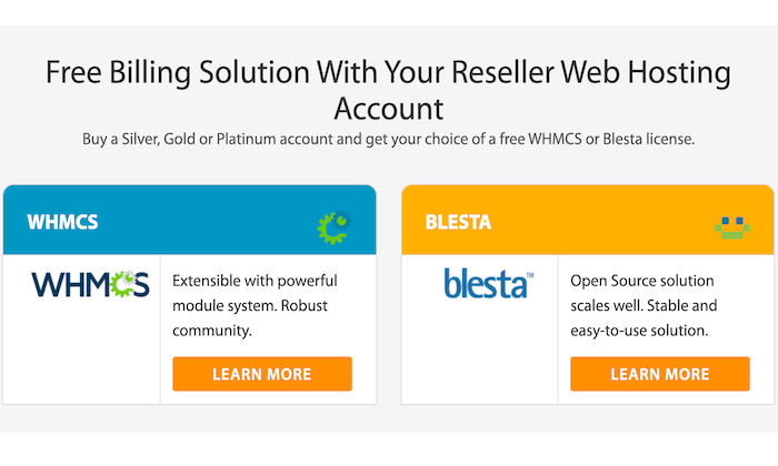 Best Reseller Hosting