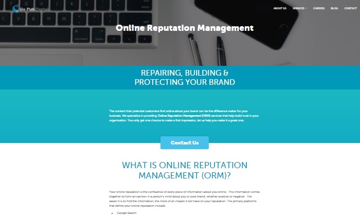 Best Online Reputation Management