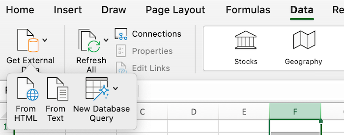 Excel Tricks to Use in Paid Ad Campaigns - Importing data from CSV