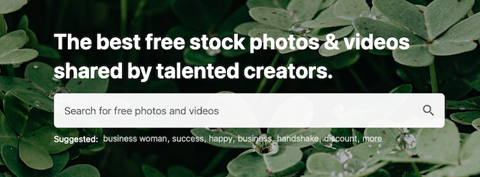 Find Image Sources - Pexels