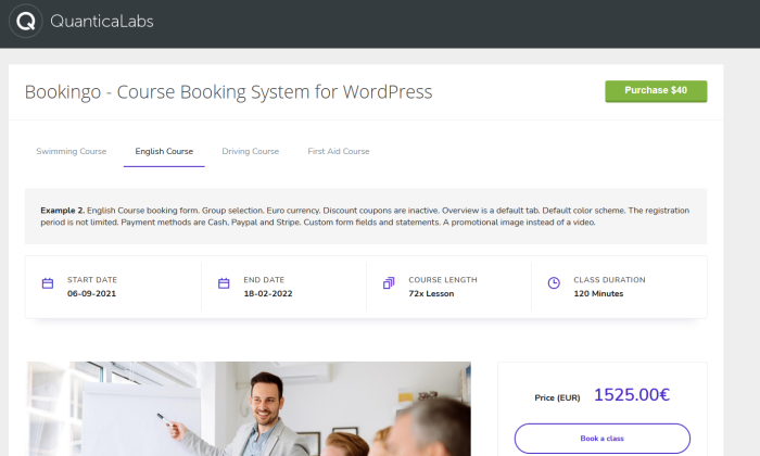 Best WordPress Booking Plugins