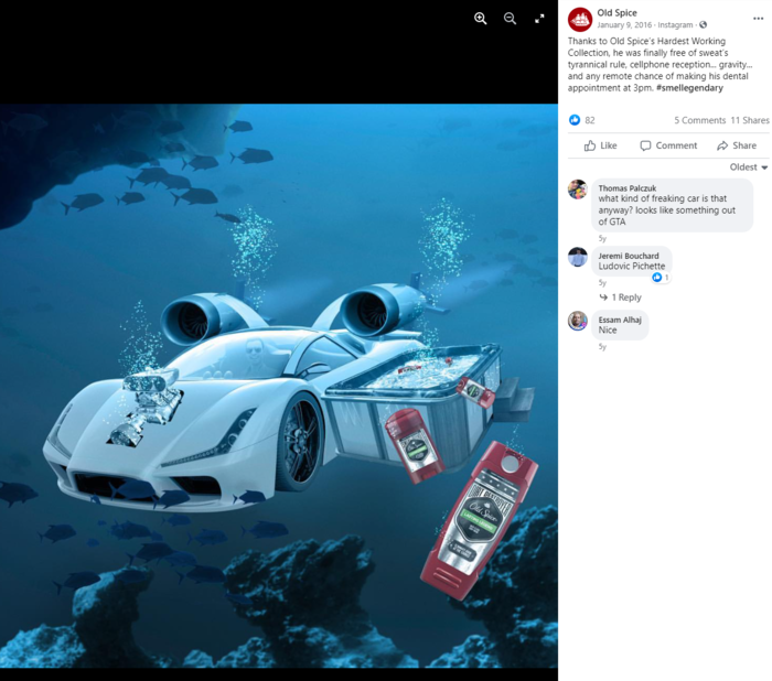 digital marketing strategy old spice