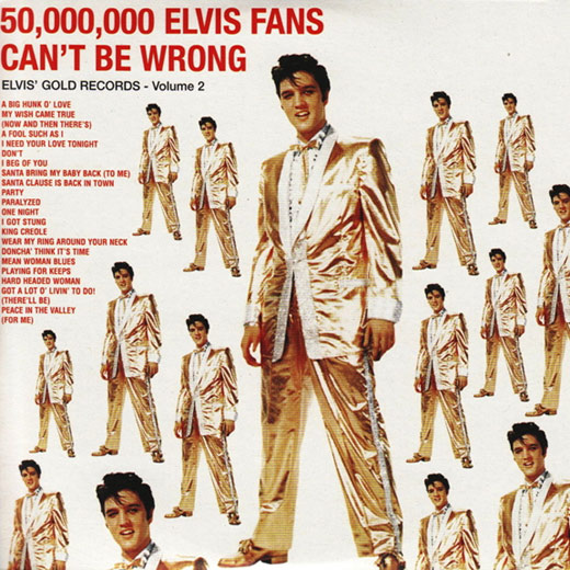 ad copy strategies elvis social proof example 