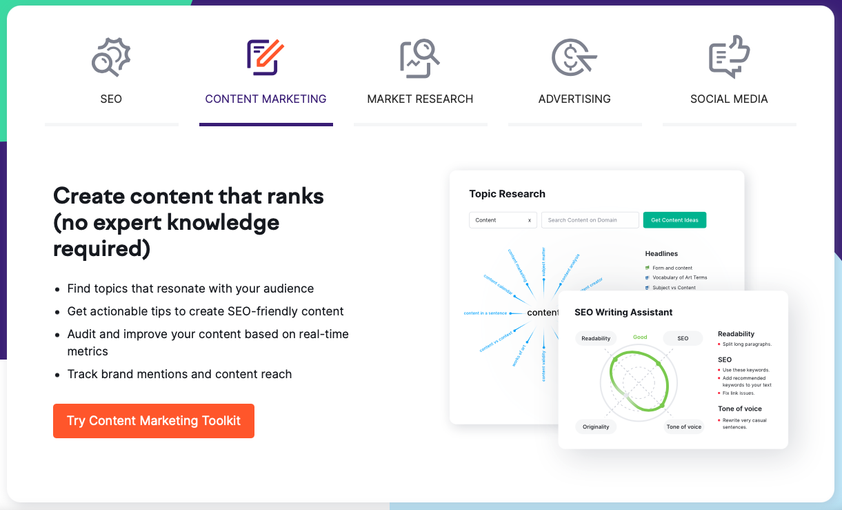 Top 9 Content Marketing Tools of 2021