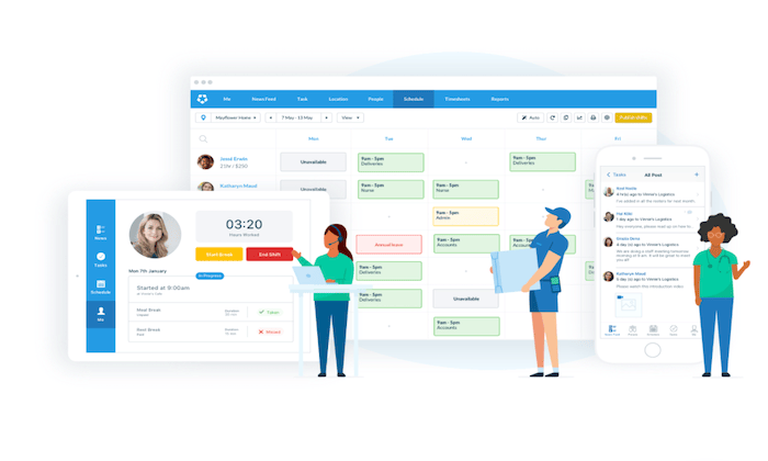 Best Employee Scheduling Software