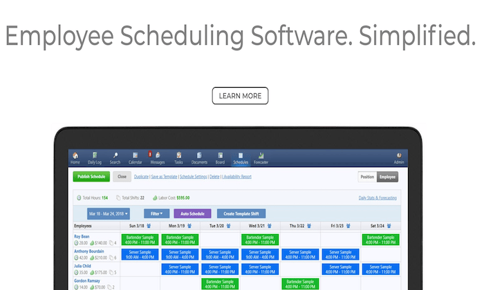 Best Employee Scheduling Software