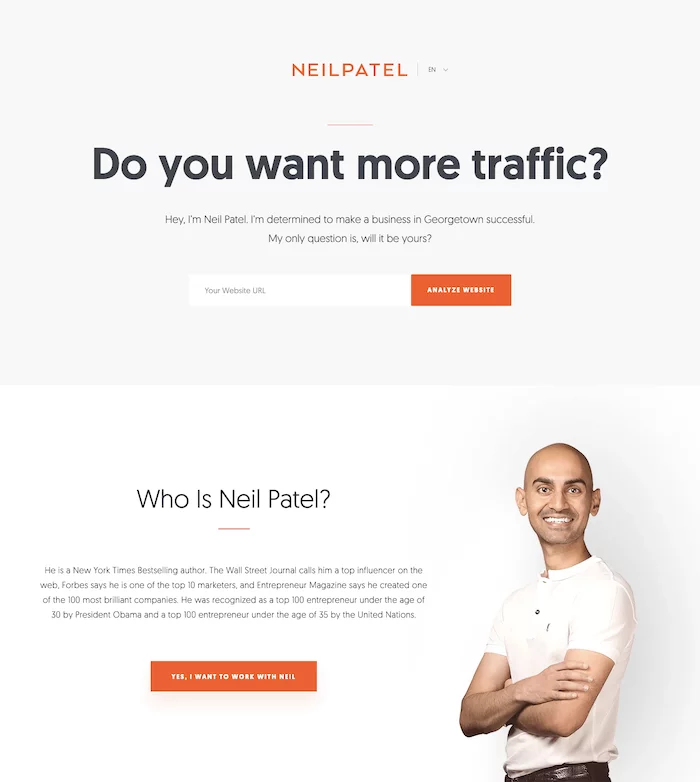 Meta Tags And Design Neil Patel Website