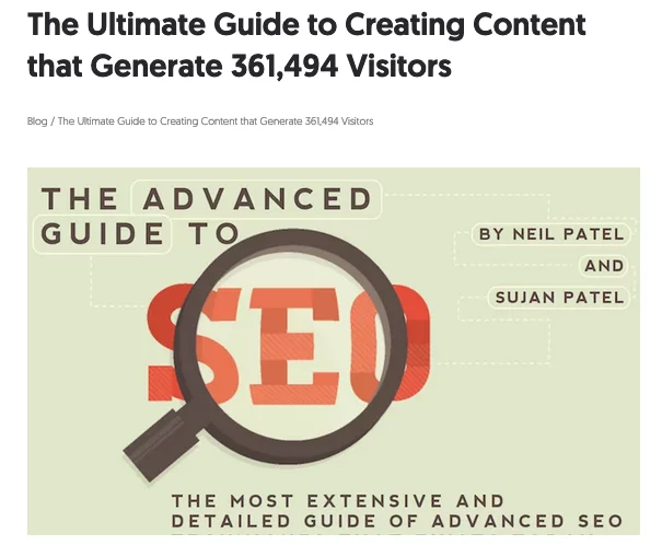 ultimate guide advanced SEO