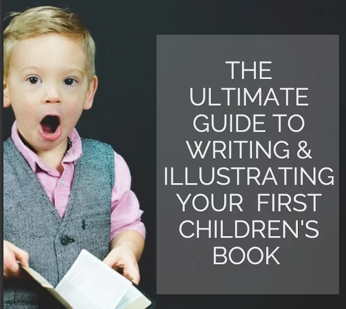 Examples of Great Content Guides - Guide to Writing Your First Children's Book