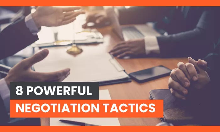  Powerful Negotiation Tactics