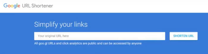 Link Shortener Alternatives to Goo.gl - How Did Goo.gl Work