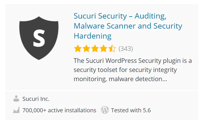 Best WordPress Security Plugin