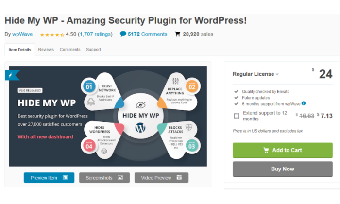 Best WordPress Security Plugin