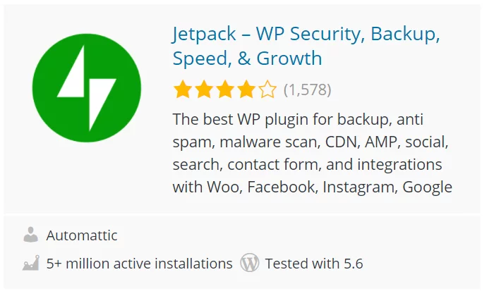 Best WordPress Security Plugin