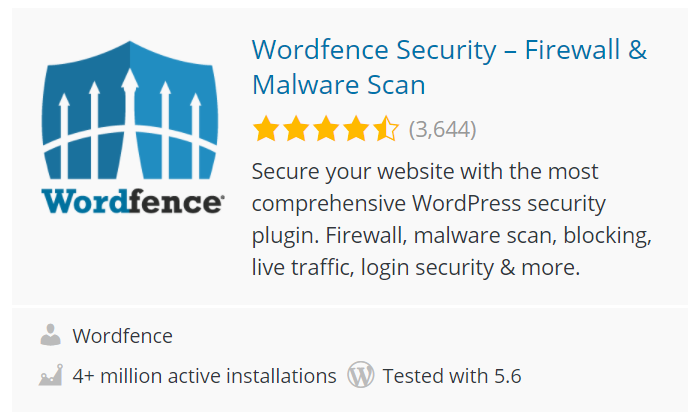 Best WordPress Security Plugin