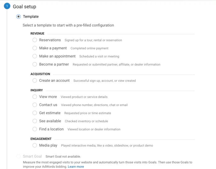 How to Use Google Analytics Like a Pro - Goal Setup