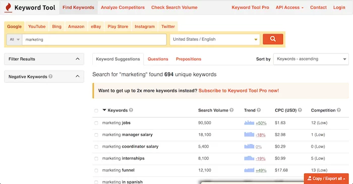 The Ultimate List of Free SEO Tools