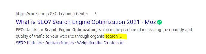 Tips for Writing Great Meta Descriptions - Experiment With Character Length