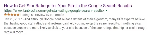 Tips for Writing Great Meta Descriptions - Implement Structured Data