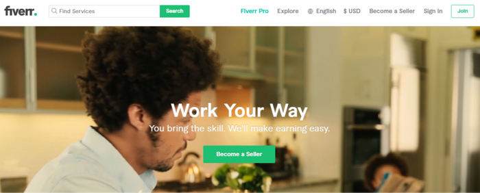Examples of Niche Marketplaces for B2C Services - Fiverr