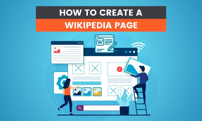 How to Create a Wikipedia Page