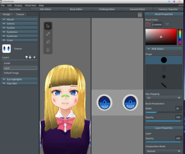 create vtuber avatar example 