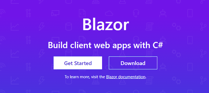 How to Setup a Blazor Project