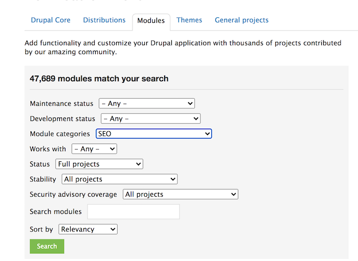 Best Practices for Drupal SEO - Find Drupal SEO Modules