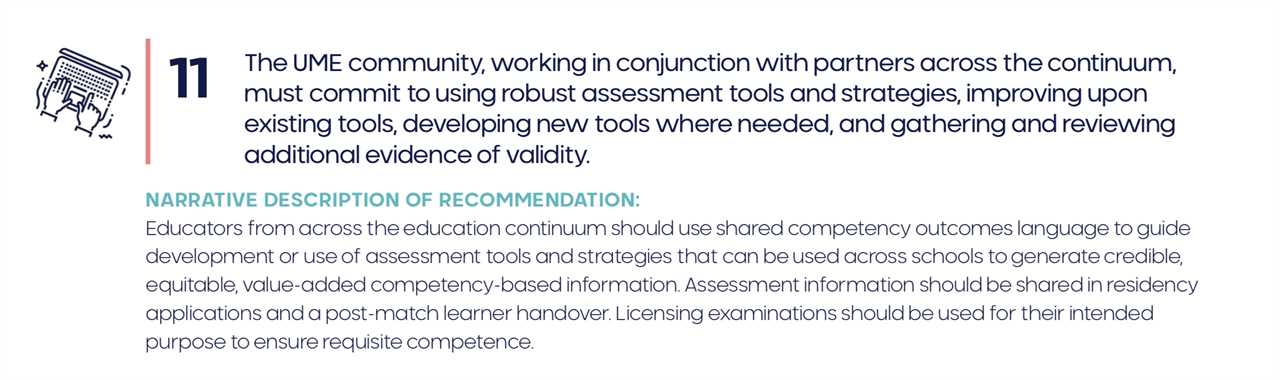 Recommendations from the Coalition for Physician Accountability’s UME–to-GME Review Committee: Winners and Losers Edition