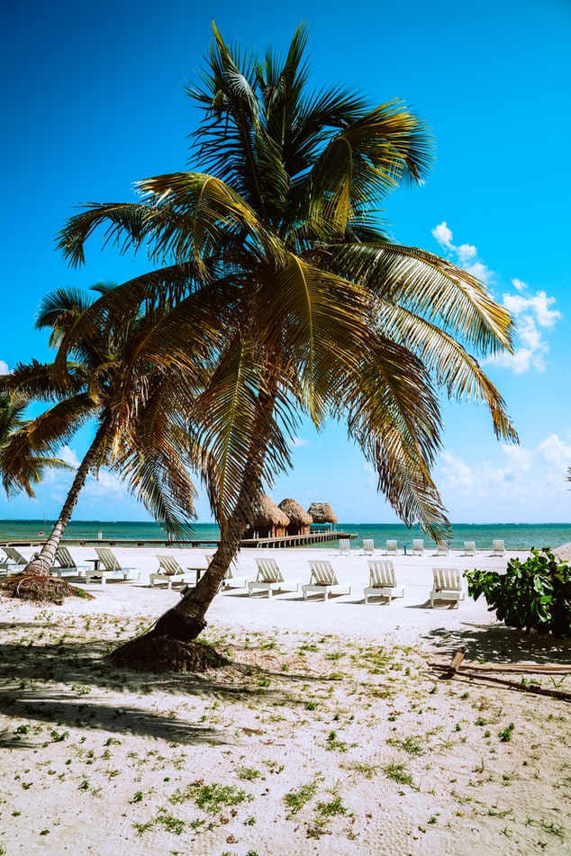Secret beach Belize, San Pedro