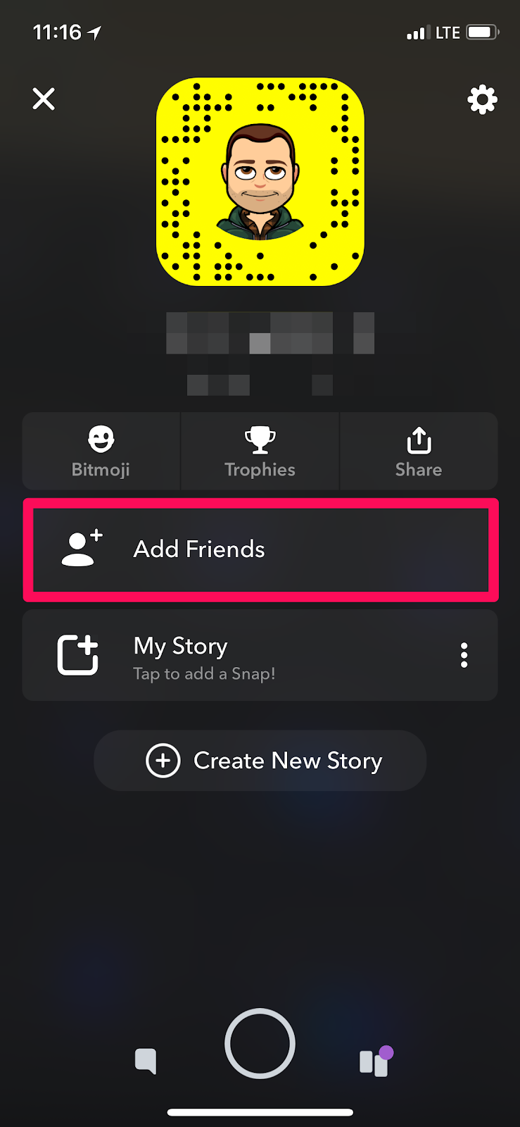 how to get more snapchat friends add contacts 