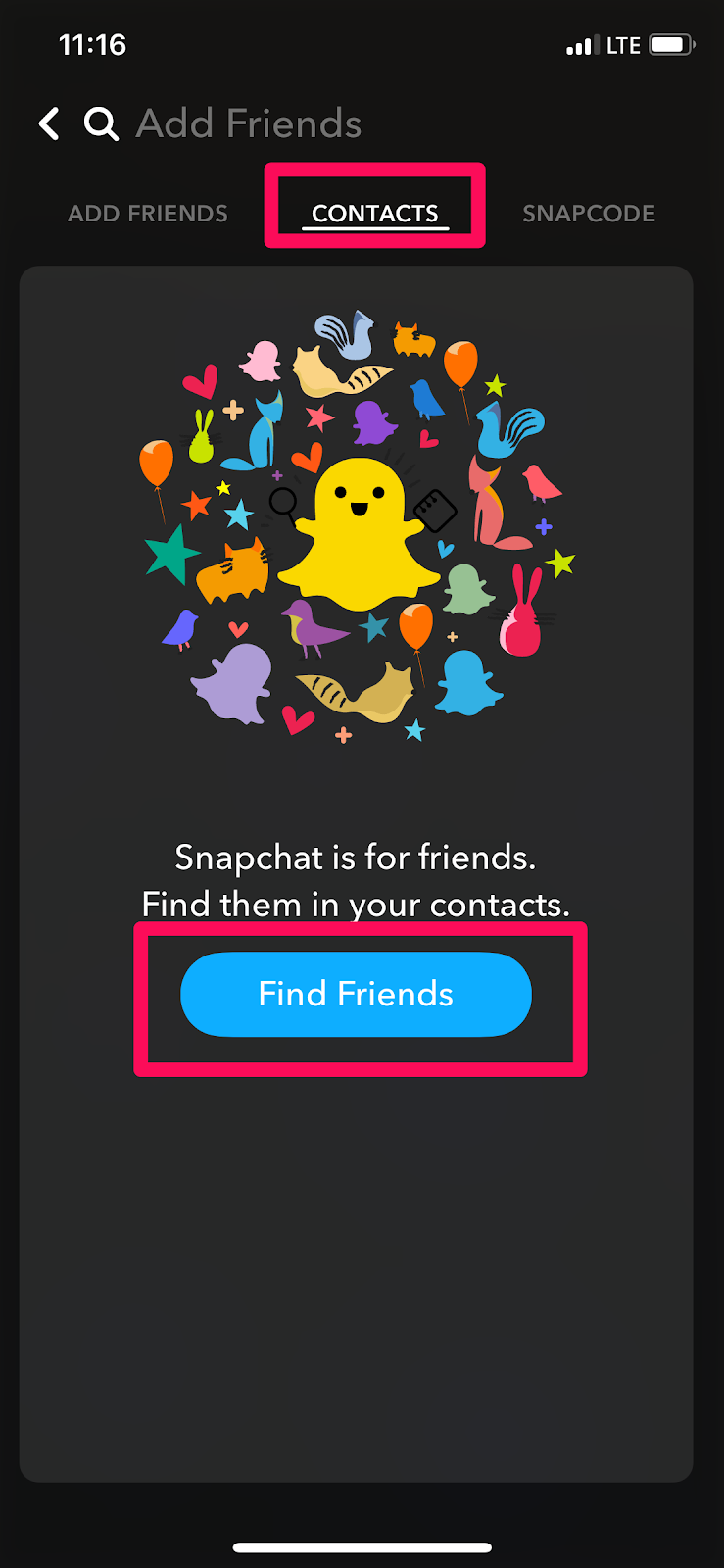 how to get more snapchat friends