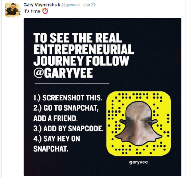 howto get more snapchat followers promote on other accounts 