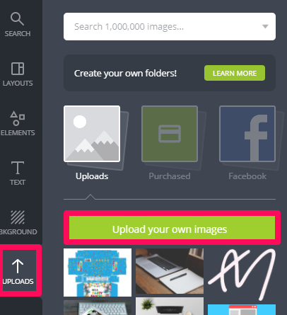 upload image into canva how to get more snapchat friends