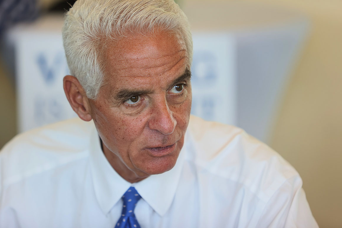 GOP infighting spoils Florida's opportunity to retake Crist’s Florida seat