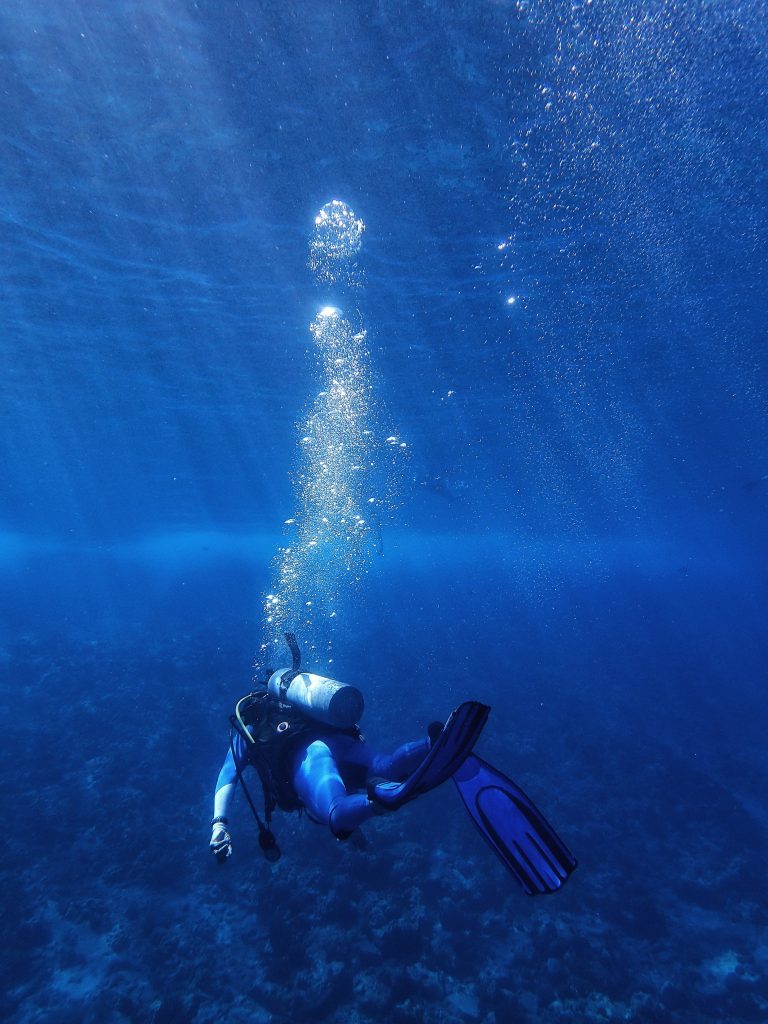 An overview of the different Scuba Diving Courses