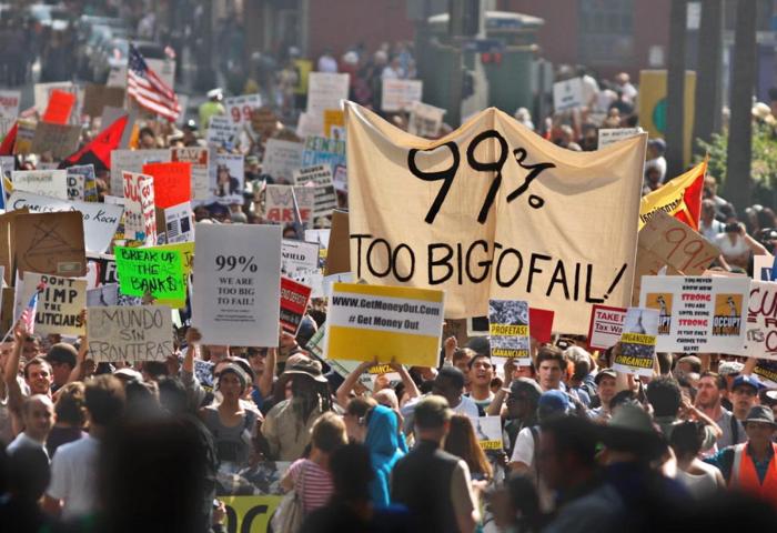 We are the 99%': but richest 1% will soon own two-thirds of world's wealth  | Share The World's Resources (STWR)