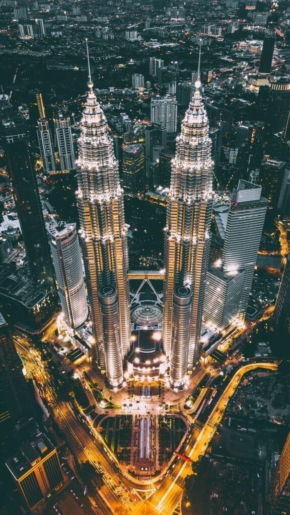 Petronas twin towers