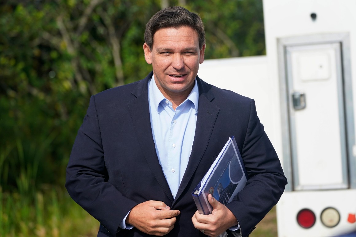 Trump won Florida. However, Republicans demand that DeSantis audit the election results.