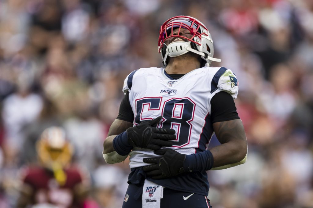 Jamie Collins' Third Stint with the New England Patriots Already Has Proven Costly