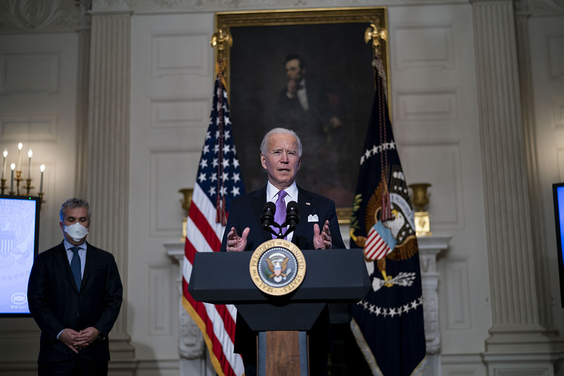 Biden is big on testing. But it may not be enough.