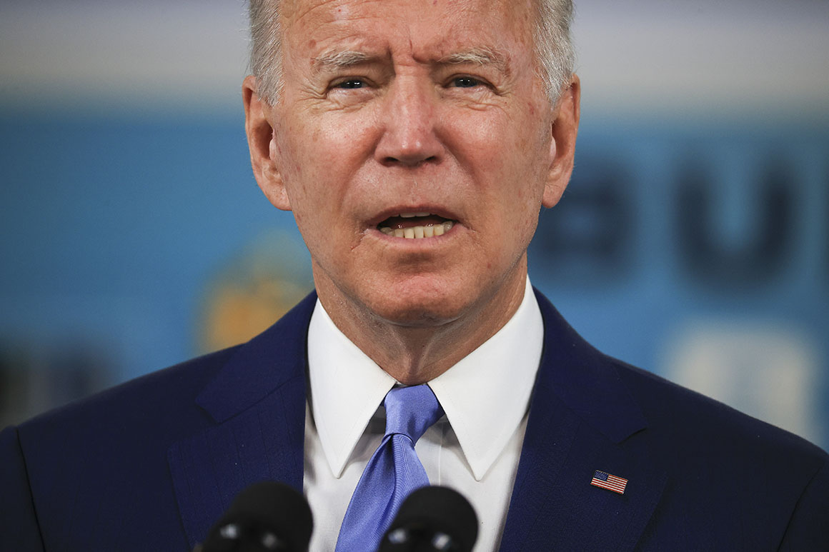 The President's Decline is Alarming: Biden caught in coronavirus malaise