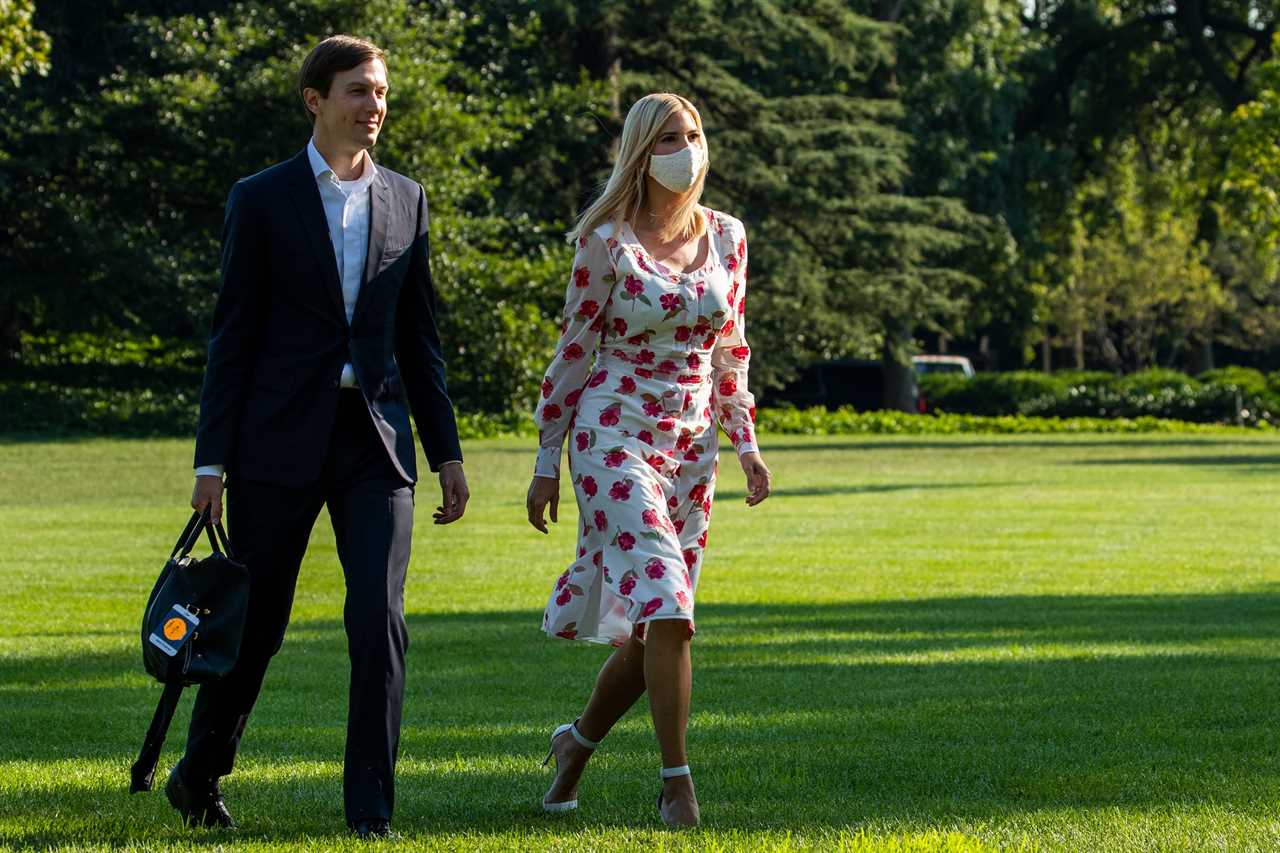 How Jared and Ivanka Hack the White House's Covid Response